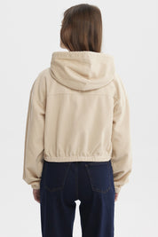 Chaqueta Mujer Slim Beige