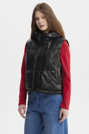 Parka Mujer Juvenil Negro