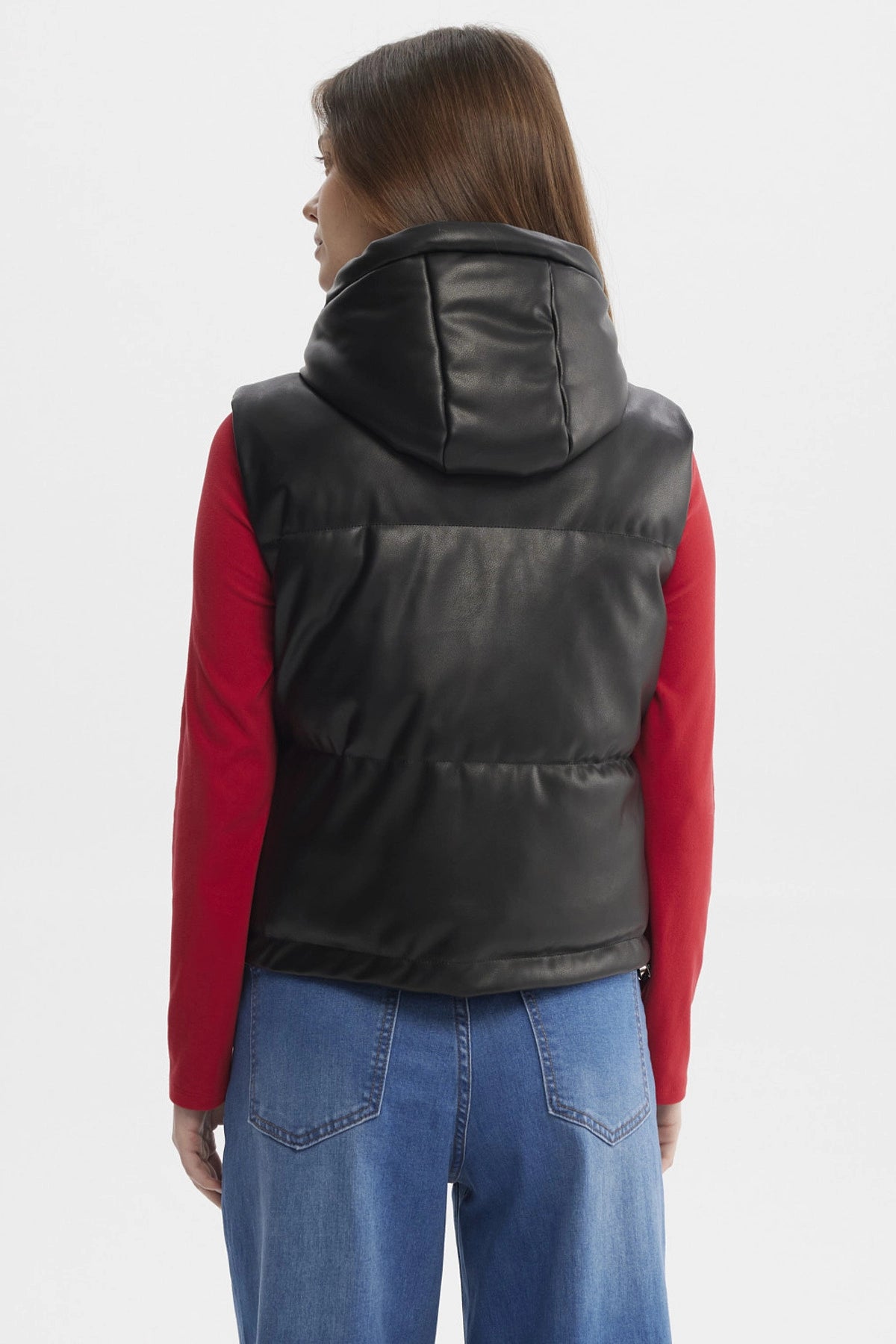 Parka Mujer Juvenil Negro