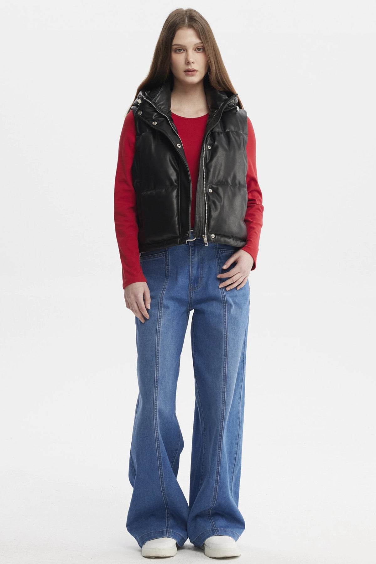 Parka Mujer Juvenil Negro