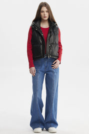 Parka Mujer Juvenil Negro