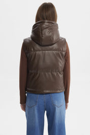 Parka Mujer Juvenil Café Oscuro