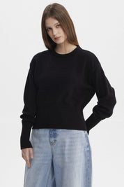 Sweater Mujer Juvenil Negro