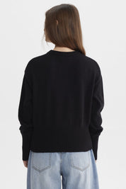Sweater Mujer Juvenil Negro