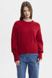 Sweater Mujer Juvenil Rojo