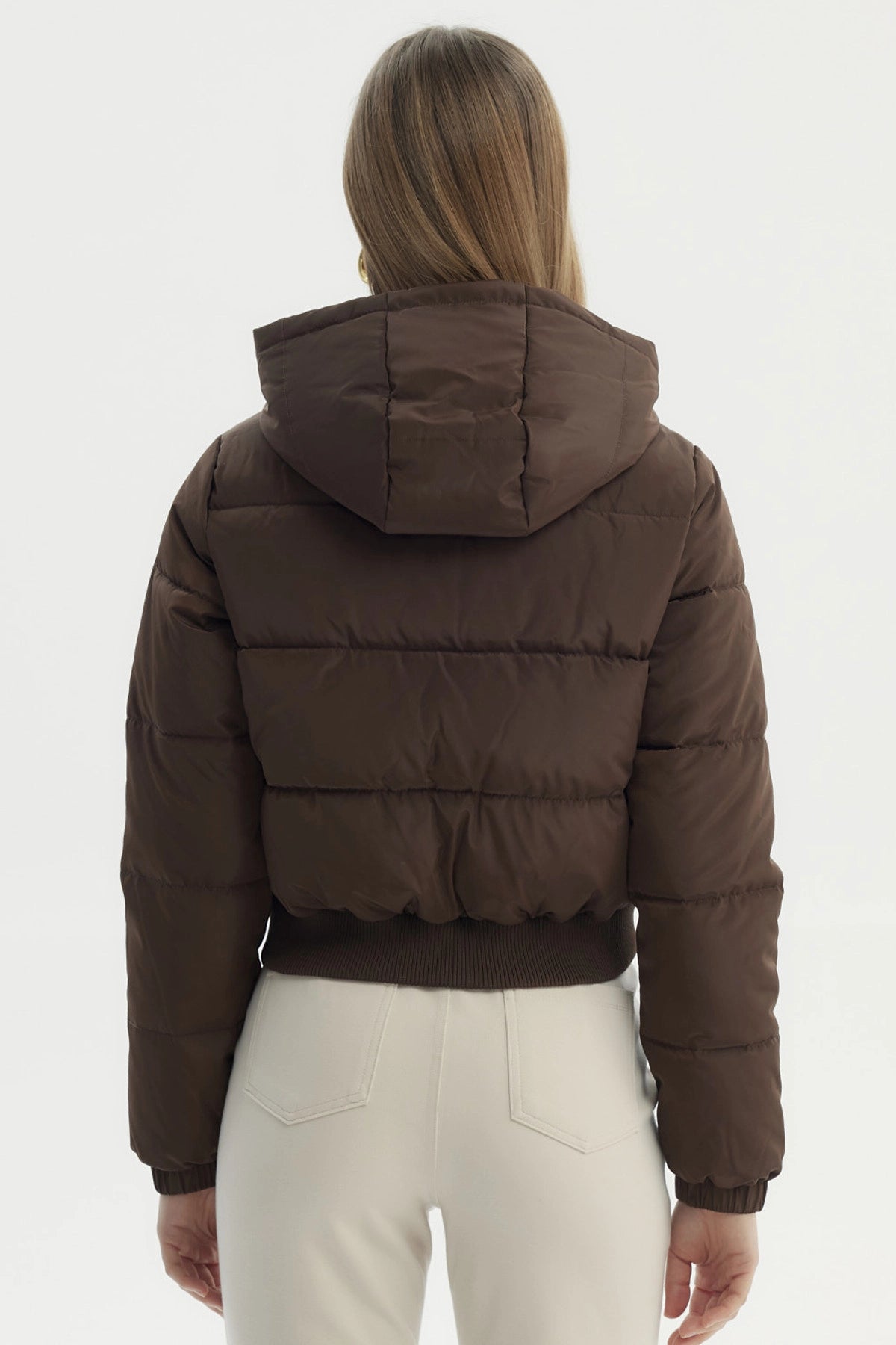 Parka Mujer Puffa Chiporro Café