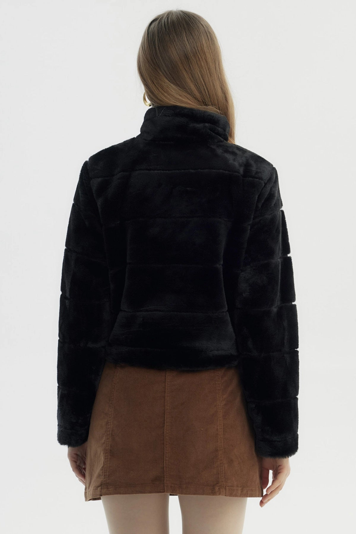 Chaqueta Mujer Juvenil Negro