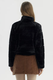 Chaqueta Mujer Juvenil Negro