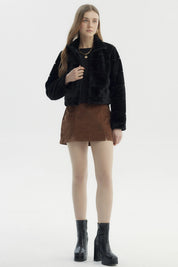 Chaqueta Mujer Juvenil Negro