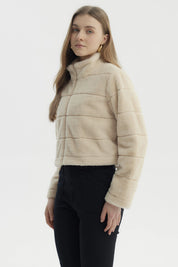 Chaqueta Mujer Juvenil Beige