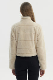Chaqueta Mujer Juvenil Beige