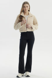 Chaqueta Mujer Juvenil Beige
