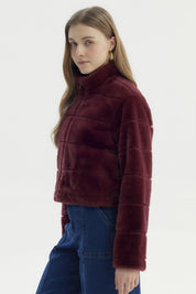 Chaqueta Mujer Juvenil Rojo