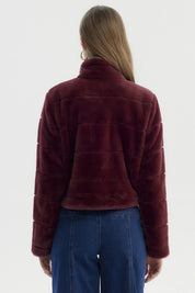 Chaqueta Mujer Juvenil Rojo