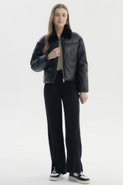 Parka Mujer Wide Acolchado Negro