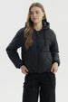 Parka Mujer New Negro