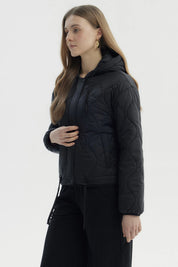 Parka Mujer New Negro