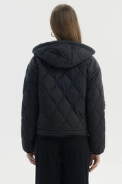 Parka Mujer New Negro