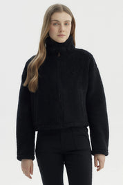 Polar Mujer Peludo Negro