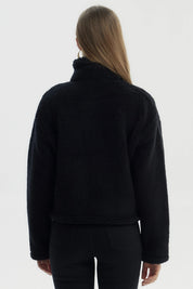 Polar Mujer Peludo Negro