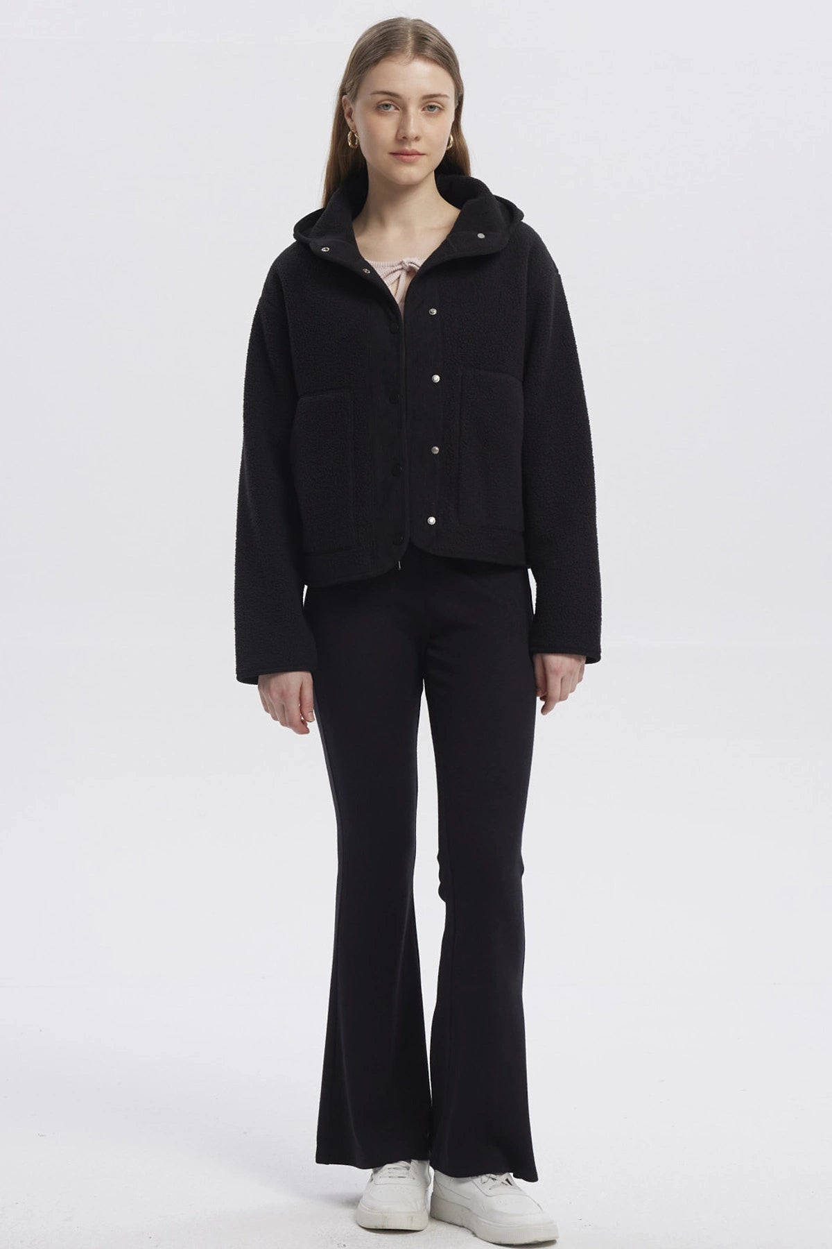Polar Mujer Outdoor Negro
