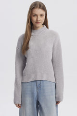 Sweater Mujer Juvenil Gris