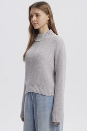 Sweater Mujer Juvenil Gris