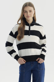 Sweater Mujer Juvenil Negro