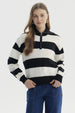 Sweater Mujer Juvenil Negro