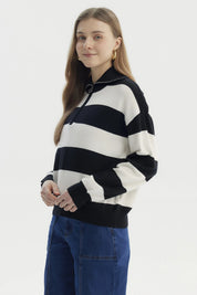 Sweater Mujer Juvenil Negro