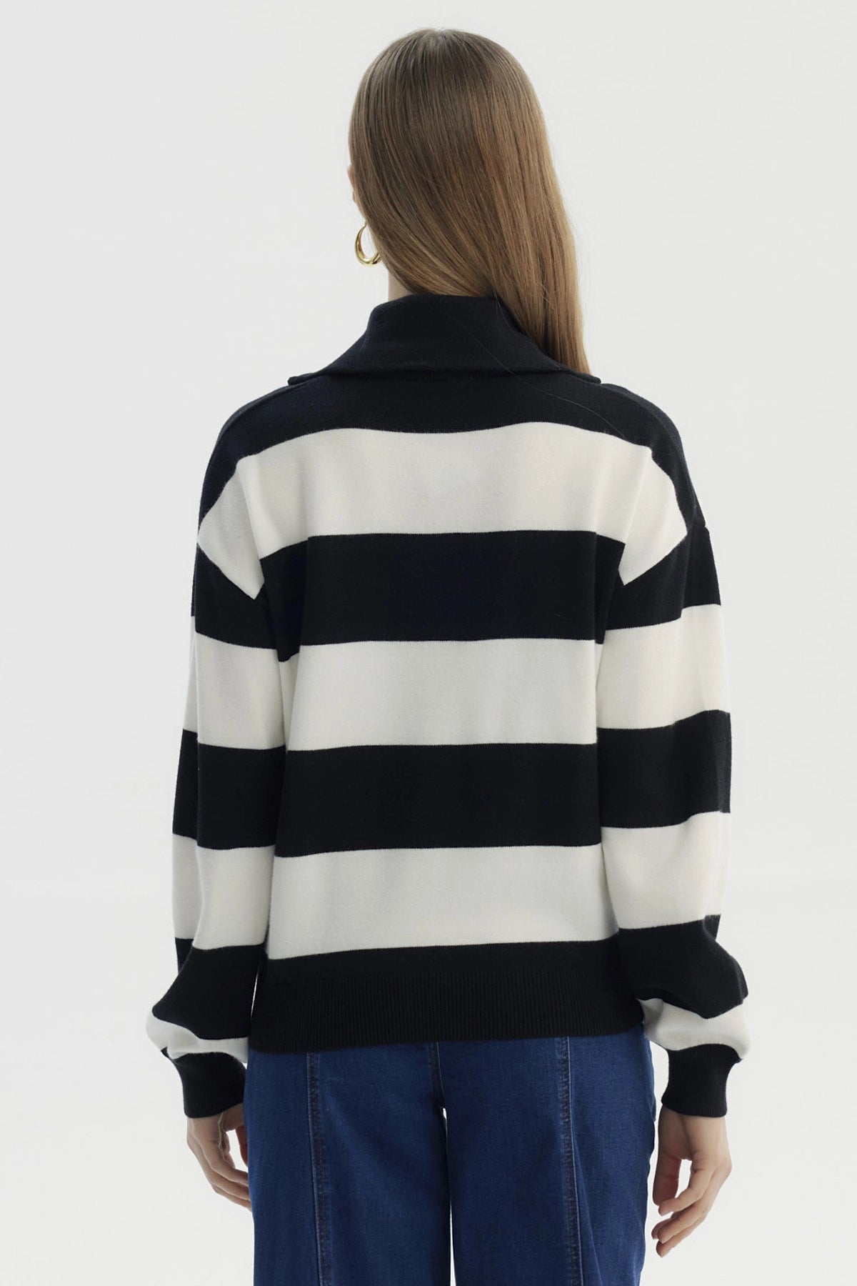 Sweater Mujer Juvenil Negro