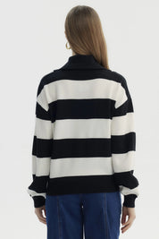 Sweater Mujer Juvenil Negro
