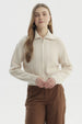 Sweater Mujer Juvenil Beige
