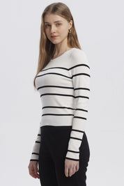 Sweater Mujer Juvenil Blanco