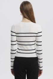 Sweater Mujer Juvenil Blanco