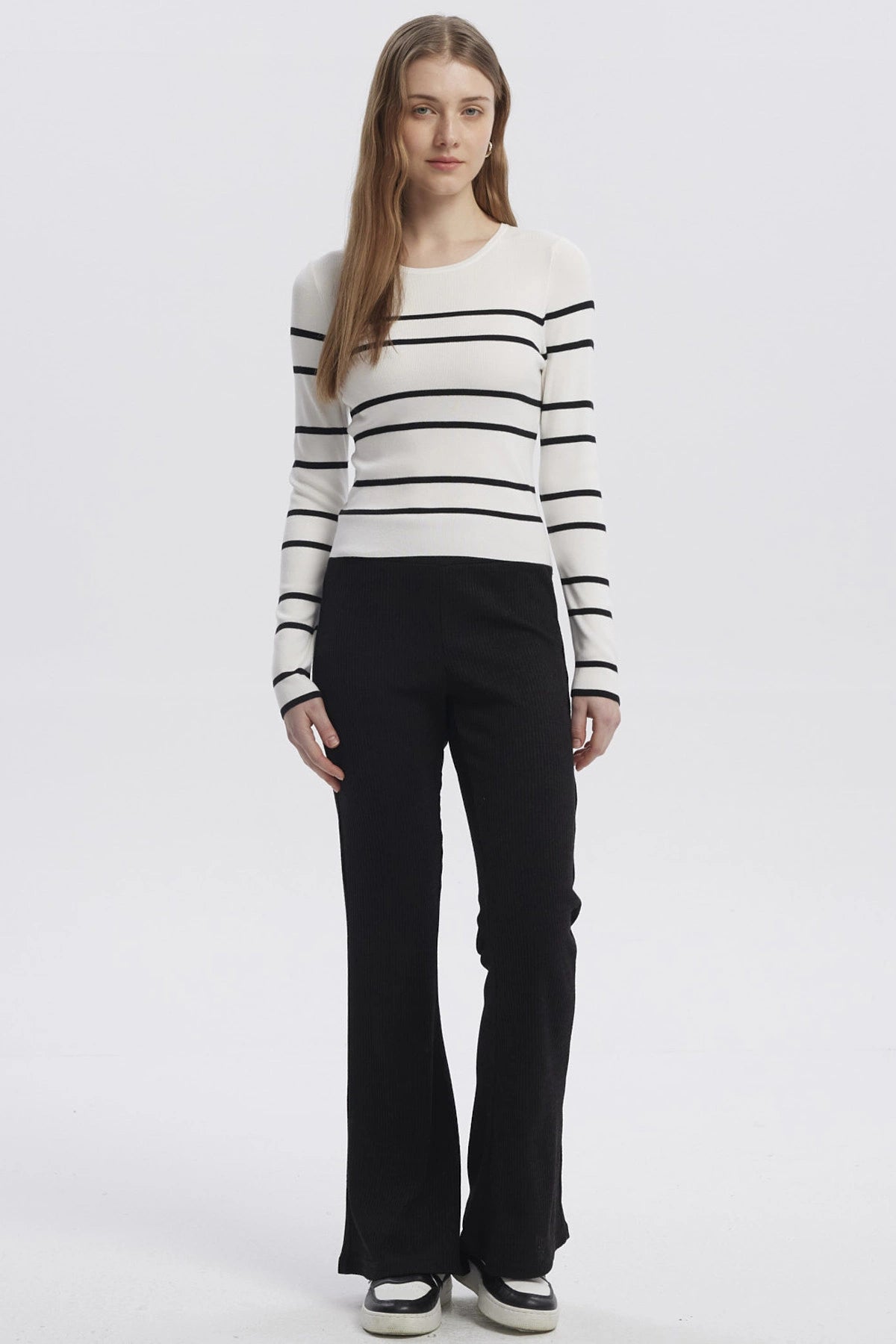Sweater Mujer Juvenil Blanco