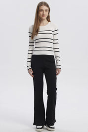 Sweater Mujer Juvenil Blanco