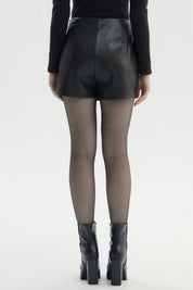 Falda Mujer Deobel Hebilla Negro