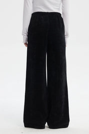 Pantalón Mujer Wide Leg Negro