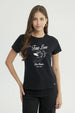 Polera Mujer Slim Negro