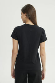Polera Mujer Slim Negro