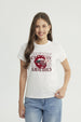 Polera Mujer Slim Blanco