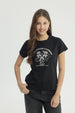Polera Mujer Slim Negro