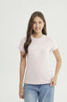 Polera Mujer Slim Palo Rosa