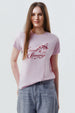Polera Mujer Slim Rosado Claro