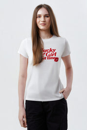 Polera Slim Mujer Crudo