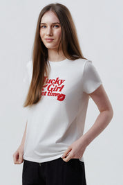 Polera Slim Mujer Crudo