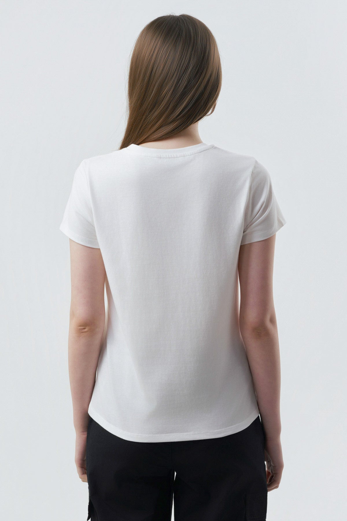 Polera Slim Mujer Crudo