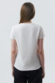 Polera Slim Mujer Crudo
