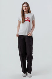 Polera Slim Mujer Crudo